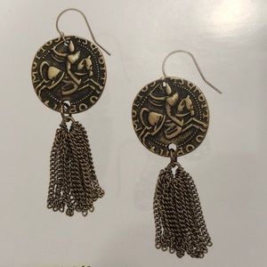 Silpada Garden Gate Earrings